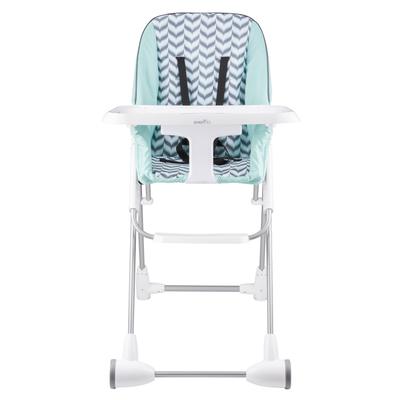 Symmetry Fold-Flat High Chair - Spearmint Spree Green