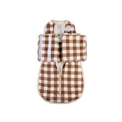 Bamboo Classic Swaddle (Non-weighted) - Buffalo Plaid / 0 - 6 Months