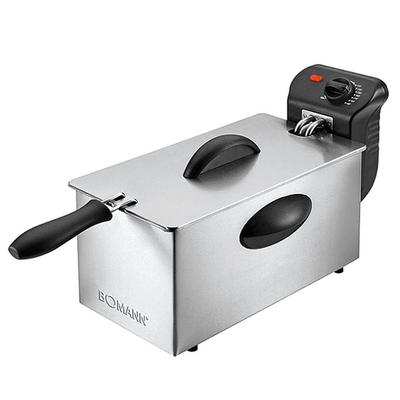 Edelstahl-Fritteuse FR 2264 CB – Bomann
