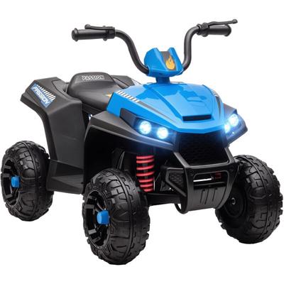 Elektro Quad für Kinder 12V Kinderquad mit 4-Rad-Federung, MP3-Musikplayer, Kinderfahrzeug mit Image