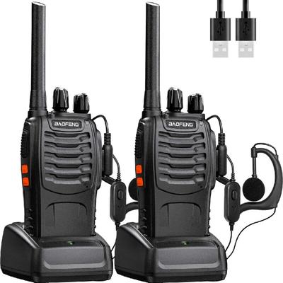Baofeng Walkie Talkie mit großer Reichweite, wiederaufladbar, professionelles Image