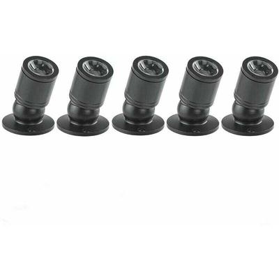 Mini-LED-Strahler, Mini-Deckeneinbaustrahler, 1 W, Downlight, Einbaustrahler für Wand und Decke, 5 Image