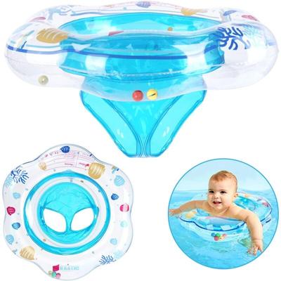 Colnk - Babyboje, Babyschwimmring, Babyschwimmring schwimmend mit Sitz, Poolschwimmer, geeignet für Image