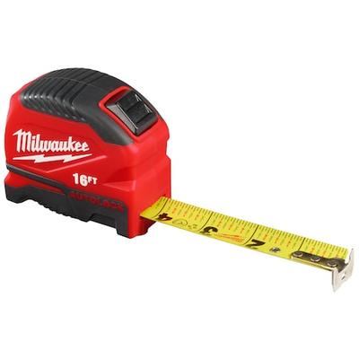 MILWAUKEE TOOL 48-22-1816 16ft Auto-Lock Tape Measure