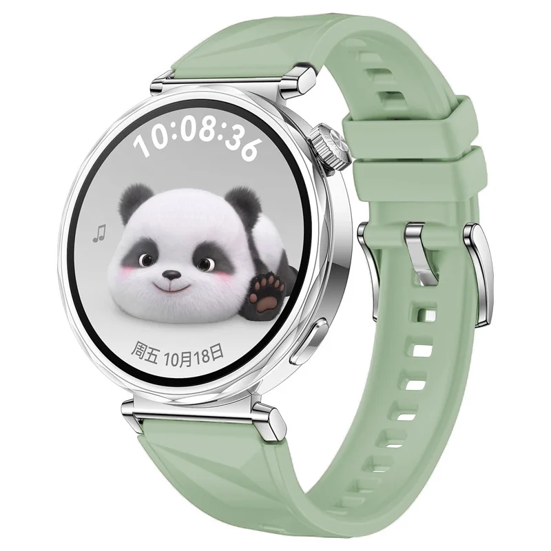 18mm 22mm Riemen für HUAWEI UHR GT 4/5/Pro 41mm 46mm 42mm Silikon Sport armband handgelenk gürtel correa HUAWEI uhr 4/4 Pro Band Image