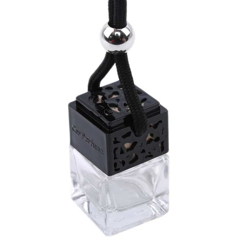 Auto Hängen Parfüm Leere Flasche Anhänger Ätherisches Öl Duft Lufterfrischer Multifunktionale Auto Ornament Innen Zubehör Image