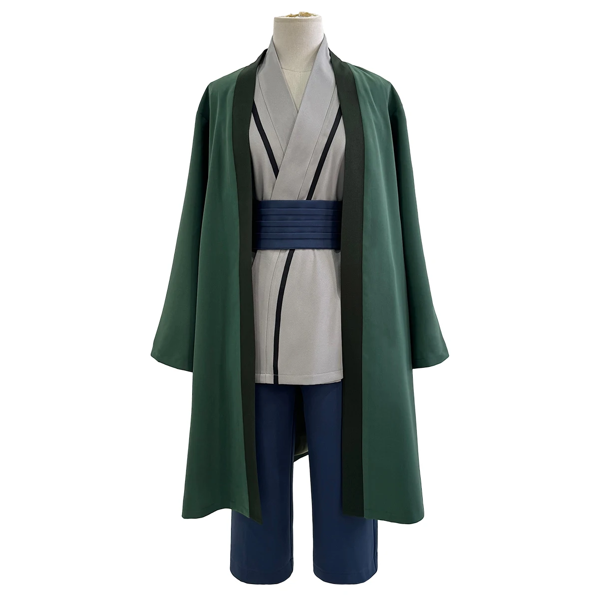 HOLOUN Anime Tsunade Cosplay Kostüm Stickerei Haori Top Hosen Gürtel Halloween Weihnachten Geschenk Cos Convention Image