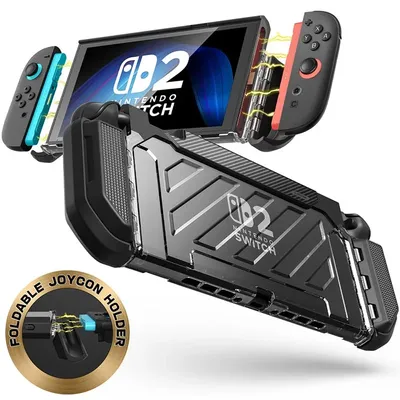 For Nintendo Switch 2 Case (2025) SUPCASE Dockable UB Pro Military-Grade Protection Cover Accessories for Nintendo Switch 2