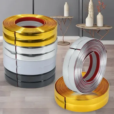 3 Meter/Rolle PVC selbst klebende dekorative Streifen Wanda uf kleber Wan decke Antik ollisions Image
