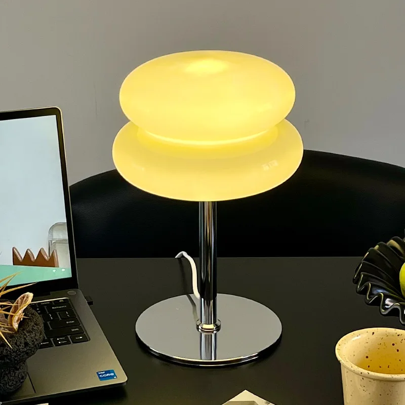 LED Tischlampen USB Dimmen Beleuchtung Atmosphäre Nachtlicht Schlafzimmer Nachttisch Abendessen Bar Café Dekoration Moderne LED Schreibtischlampe