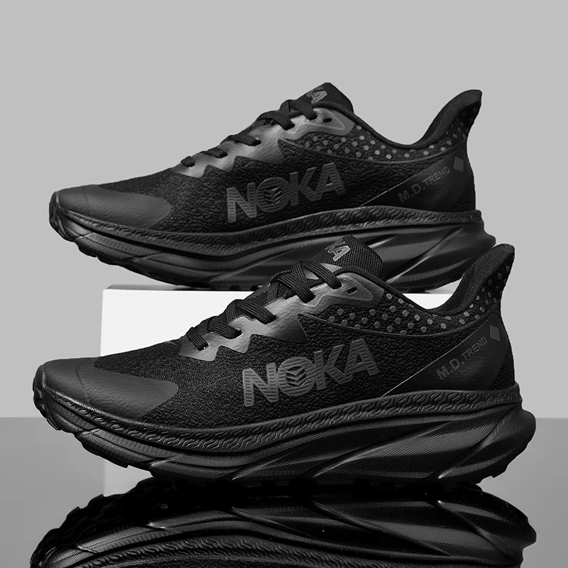Fashion Casual Running Shoes Anti-slip Shoes Running Shoes New Lightweight Mesh Thick-Soled Men's Shoes Sports Shoes