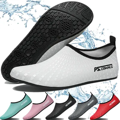 Men Women Beach Swimming Water Sports socks Barefoot sports water shoes Fitness Dance swimming surf