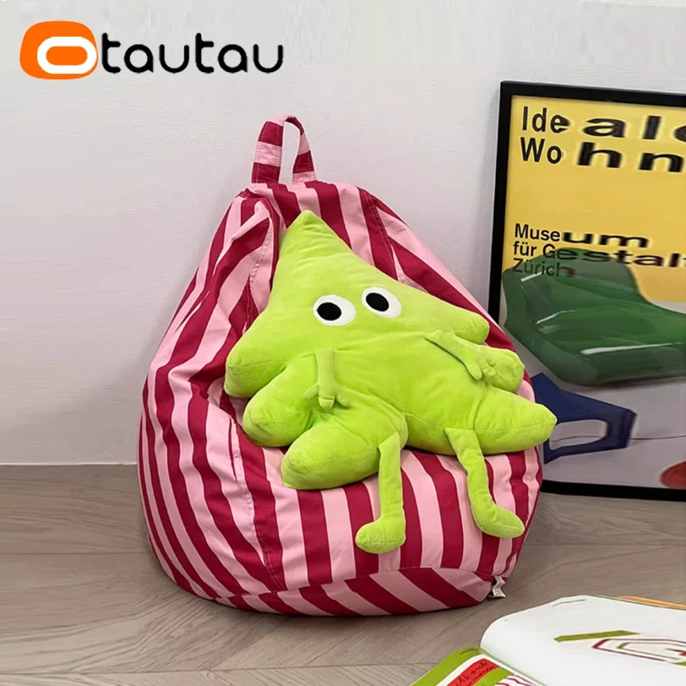 OTAUTAU Kinder-Sitzsackbezug DD166【Kein Füllstoff im Inneren! Sie müssen selbst den Füllstoff kaufen!】 Image