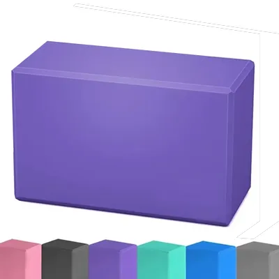 1PC Yoga Building Blocks Cubes Pilates Brick Reinforcement Mats Sport Yoga Supplies Exercise Home Exercise Equipment Fitness Eva