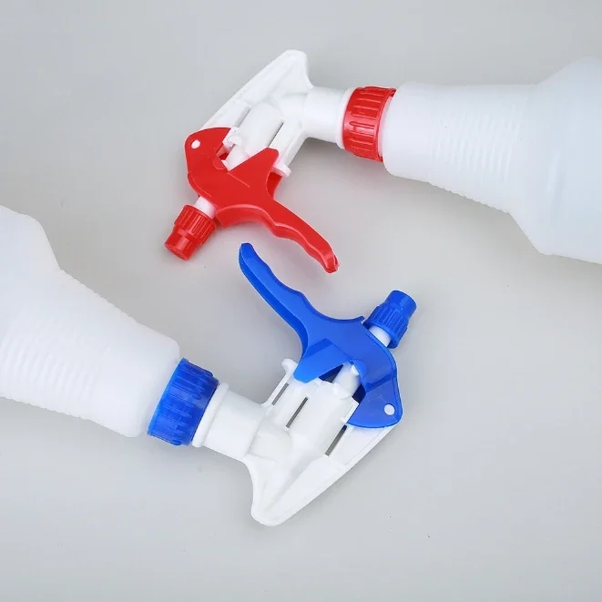 10 Stück verdicken lange Stroh oben Sprüh kopf Trigger Sprayer Universal düse für Garten auto Detail lierung Fenster reinigungs mittel Image