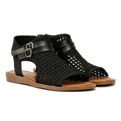 Blowfish Malibu Dream Damen schwarze Sandalen Image