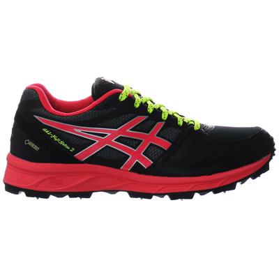 Asics Gel-Fujisetsu 2 G-Tx Womens Black/Pink Running Trainer Image