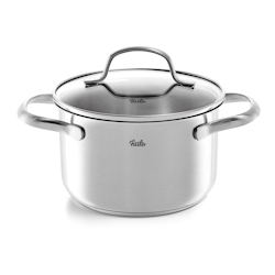 Fissler - San Francisco - Topf mit Glasdeckel 20 cm