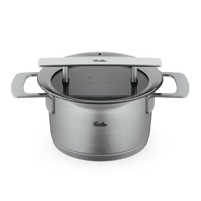 Fissler - Phi Collection - Topf mit Glasdeckel 16 cm Image