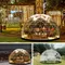 Garden Greenhouse, Dome Tents Upgraded Geodesic Dome Greenhouses, Weatherproof Greenhouses Garden