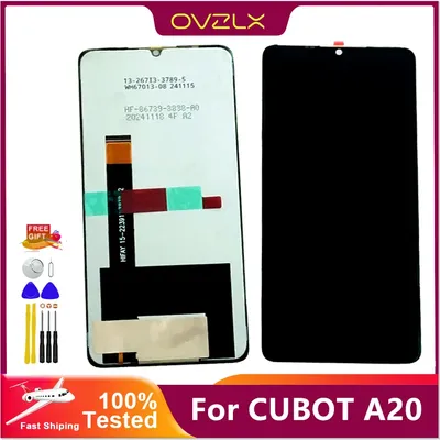 New Original 6.745" For CUBOT A20 LCD Display With Frame +Touch Screen Digitizer Assembly