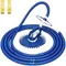 VINGLI Pool Vacuum Above Ground Indoor Outdoor Automatic Swimming Pool Cleaner Sweep Sweeper with