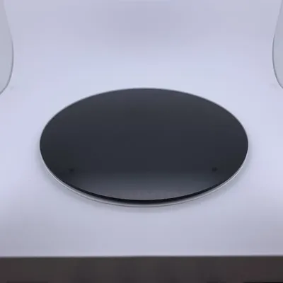 Photo Studio Photography Turntable Light Box Softbox Black Tempered Glass Background Jewelry Photo