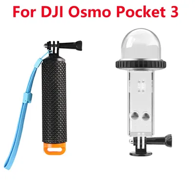 Waterproof Case For DJI Osmo Pocket 3 40M Underwater Diving Housing Cover Protective Shell Sport For