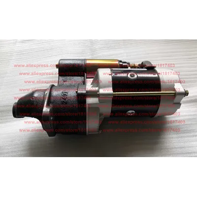 Hubei Shenniu Bison Starter motor, Hubei Shenniu Bison SN250 / SN254 Tractors, Hubei 295T engine