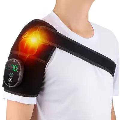 Wireless Electric Heating Shoulder Protection Knee Pad Hot Compress Elbow Joint Support Warming