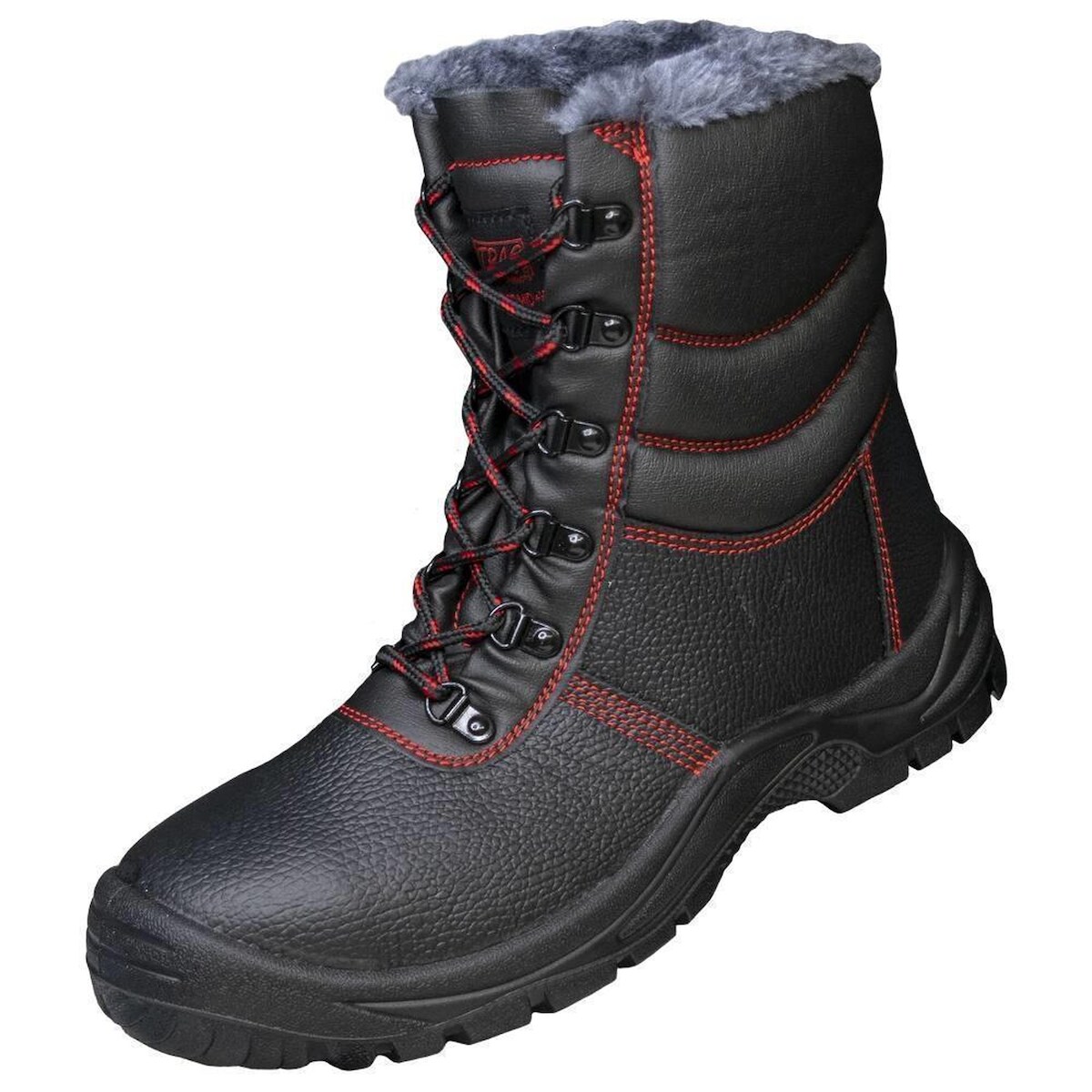 AS Arbeitsschutz Sicherheitsstiefel S3 Nitras Basic Step Mid W Winterstiefel | Gr. 47 | Vollleder Image