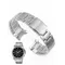 Per Casio Mtp1375 accessori da uomo con fibbia pieghevole in acciaio inossidabile massiccio 22mm