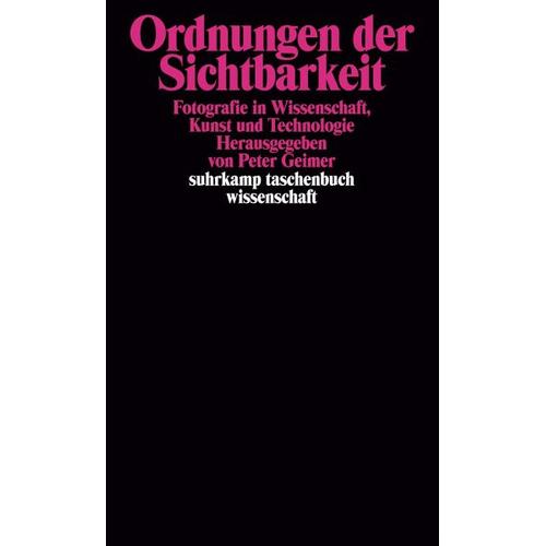 Ordnungen der Sichtbarkeit - Peter (Hrsg.) Geimer