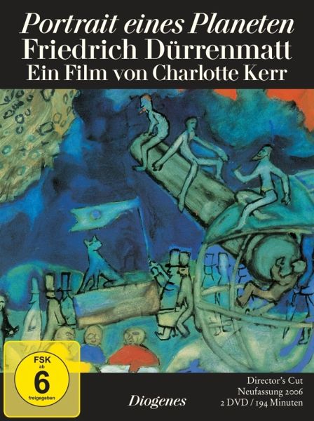 Portrait eines Planeten - Friedrich Dürrenmatt, 2 DVDs (DVD) - Diogenes