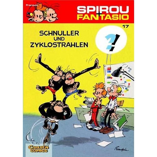 Schnuller & Zyklostrahlen / Spirou + Fantasio Bd.17 - Andre Franquin