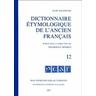 Dictionnaire etymologique de l' ancien francais (DEAF) / Dictionnaire étymologique de l'ancien français (DEAF). Buchstabe I Fasc 2, Fasc.I 2