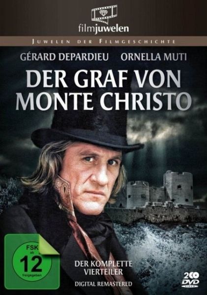 Der Graf von Monte Christo - Vol. 1-4 - 2 Disc DVD (DVD) - Fernsehjuwelen