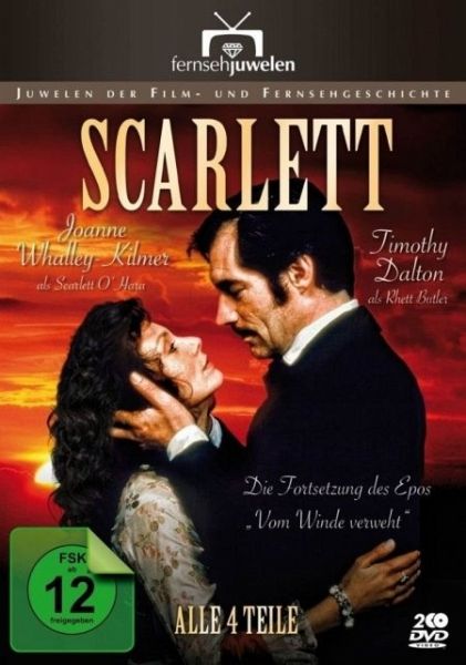 Scarlett - Teil 1-4 - 2 Disc DVD (DVD) - Fernsehjuwelen