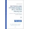 Dictionnaire etymologique de l' ancien francais (DEAF) / Dictionnaire étymologique de l'ancien français (DEAF). Buchstabe I Fasc 1, Fasc.I 1