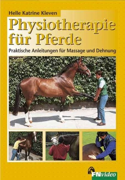 Physiotherapie für Pferde, DVD (DVD) - FN-Verlag