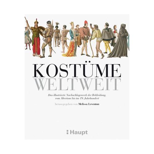 Kostüme weltweit - Melissa Herausgegeben:Leventon
