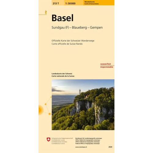 213T Basel Wanderkarte