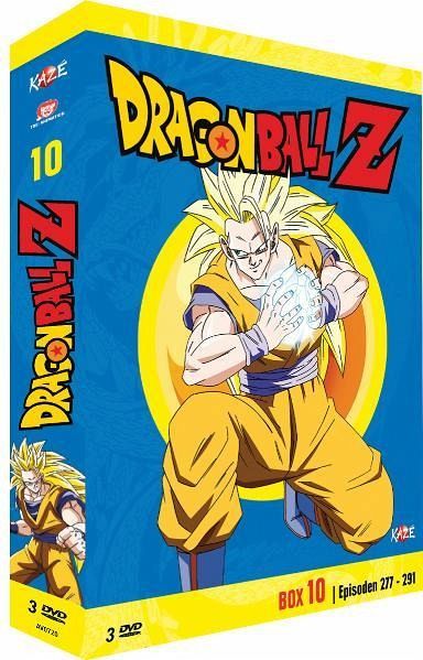 Dragon Ball Z - Box 10 - Episoden 277-291 DVD-Box (DVD) - AV Visionen