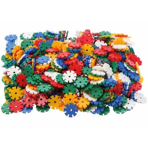 LENA® 35891 - LENA® 35891 - Rondi 25 KIGA, Steckbausteine, Steckspiel, 25mm Ø, 500g - Simm