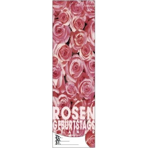 Geburtstagsplaner Rosen - Haschemi Edition Cologne