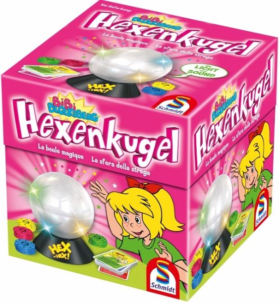 Bibi Blocksberg, Hexenkugel (Kinderspiel) - Schmidt Spiele