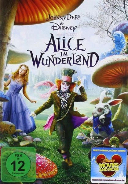 Alice im Wunderland (DVD) (DVD) - Walt Disney