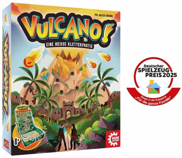 GAME FACTORY 646065 - Vulcano! - Carletto Deutschland / GAME FACTORY