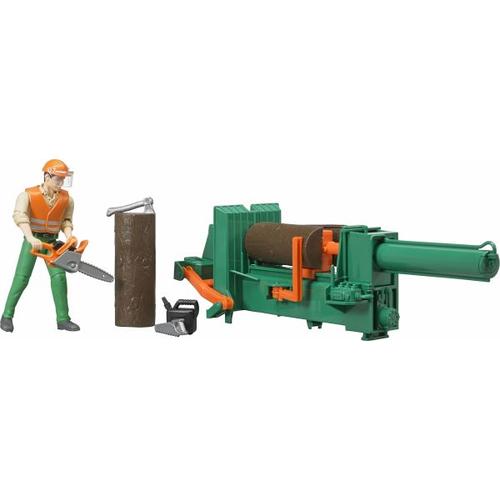Bruder 62650 Figurenset Forstwirtschaft - Bruder Spielwaren GmbH & Co. K Image