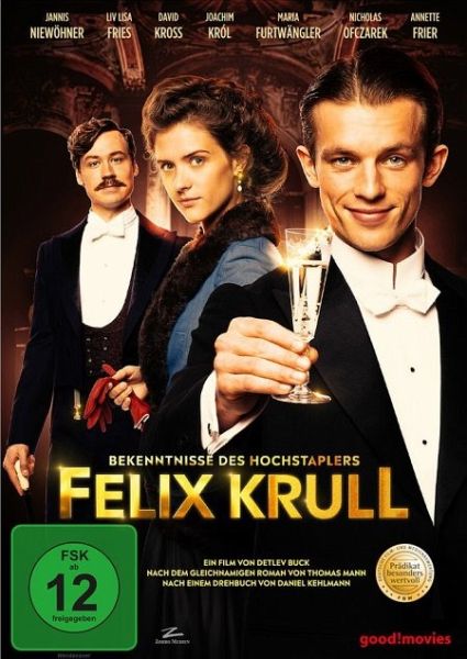 Bekenntnisse des Hochstaplers Felix Krull (DVD) - good!movies